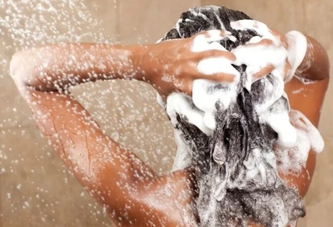 Psoriasis shampoo
